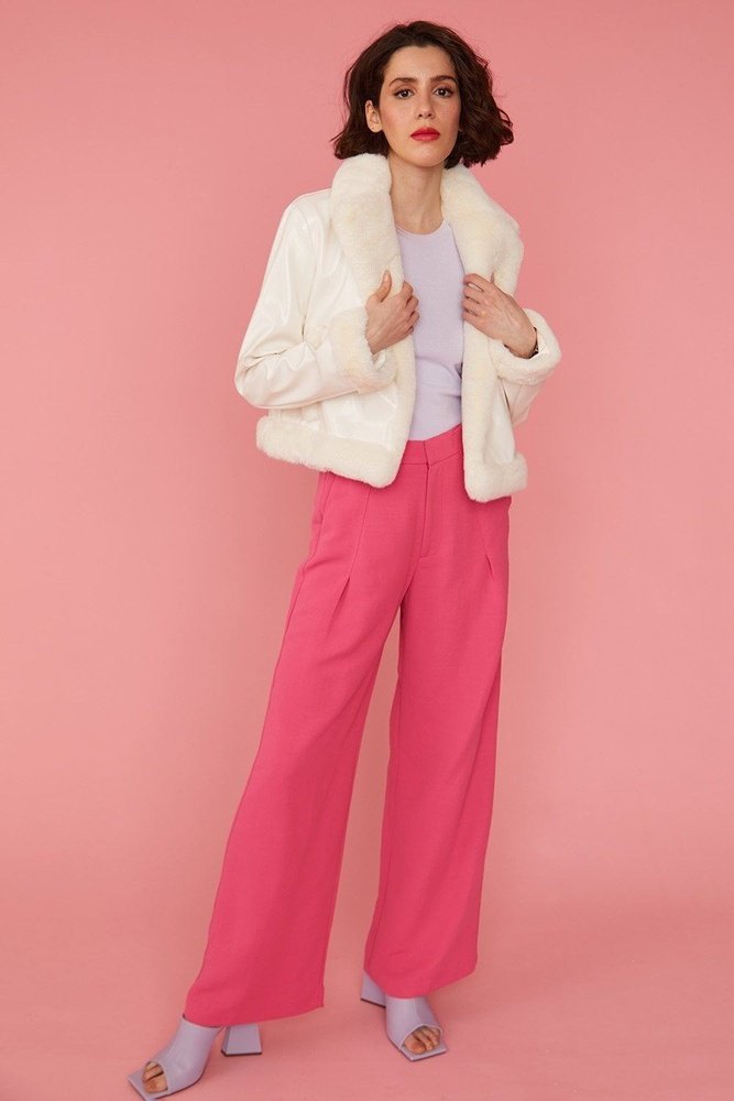 Jayley Aviator Style Jacket Available in 6 Colours Jayley