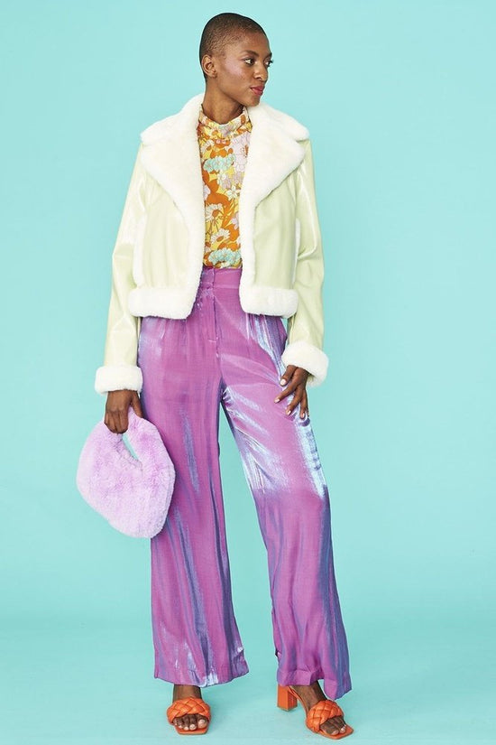 Jayley Aviator Style Jacket Available in 6 Colours Jayley