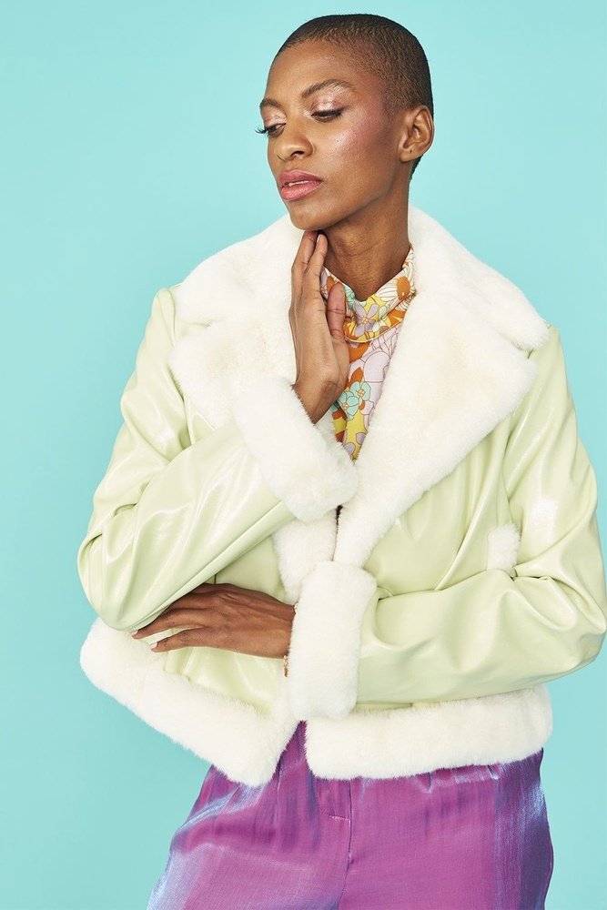 Jayley Aviator Style Jacket Available in 6 Colours Jayley