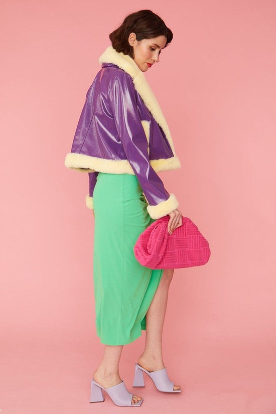 Jayley Aviator Style Jacket Available in 6 Colours Jayley